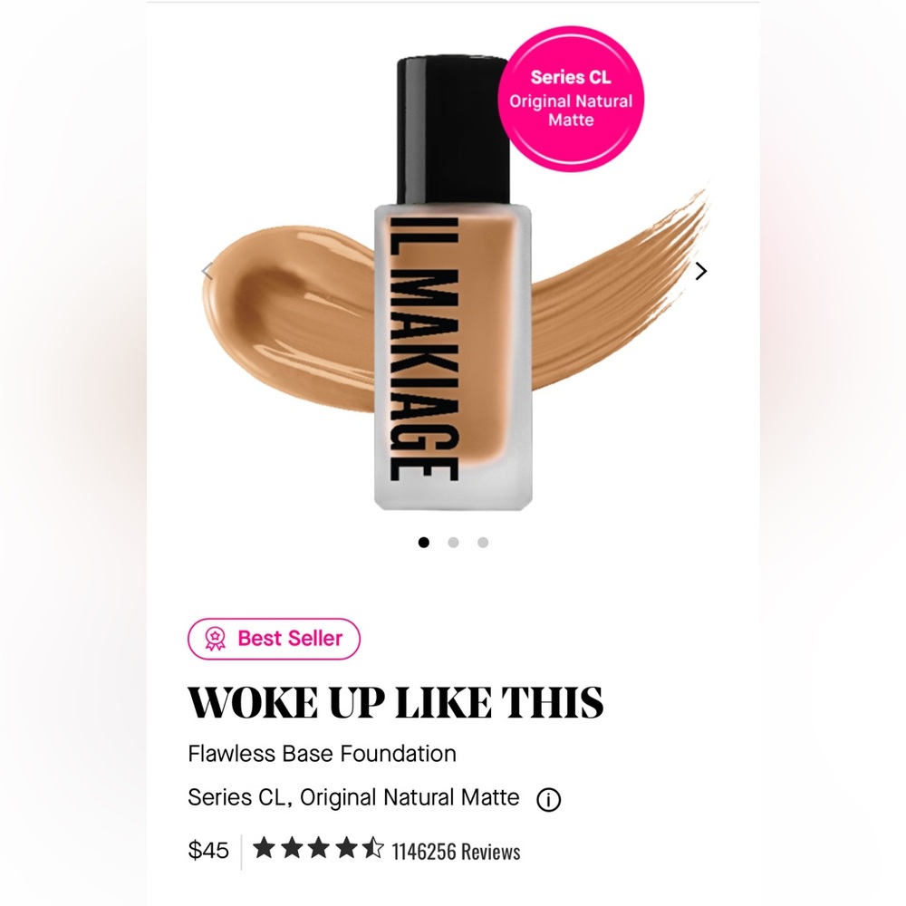 il Makiage Woke Up Like This Foundation, CL series, Shade #95, NWT
